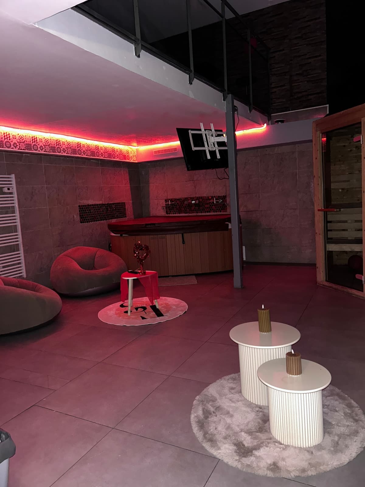 Evasion Spa - Love Room